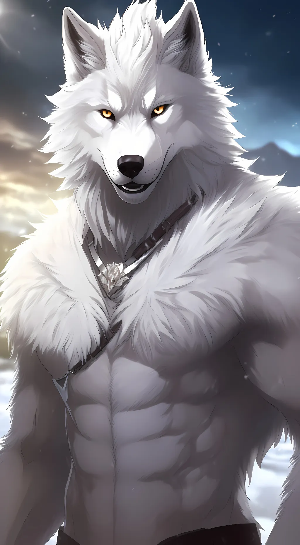 ai character: Paul B. Lecluer background