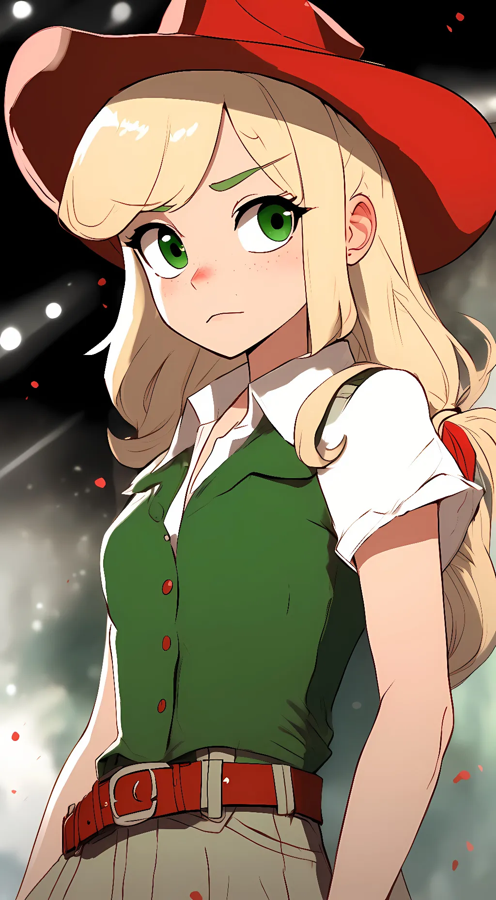 ai character: Apple Jack background