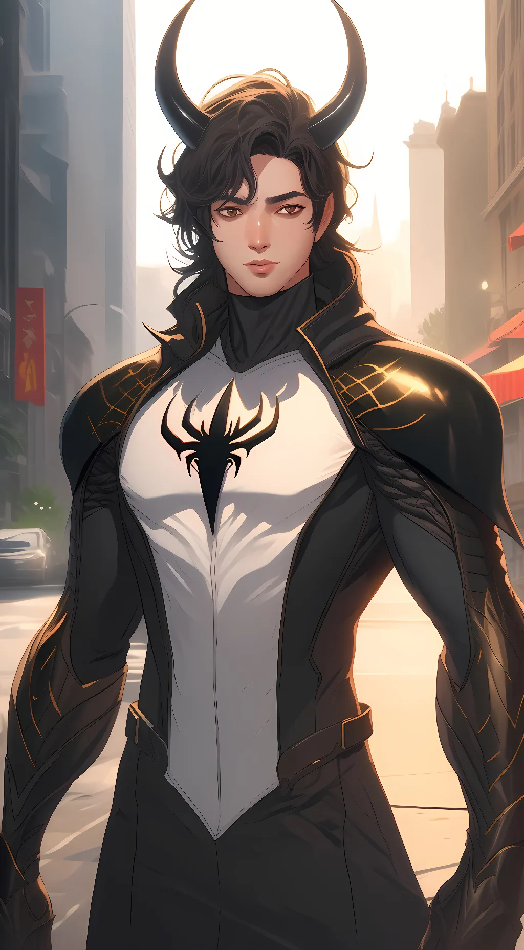 Talkie AI - Chat with Antihollow venom 