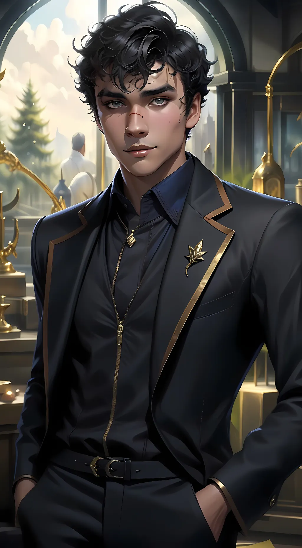 Talkie AI - Chat with Mattheo Riddle