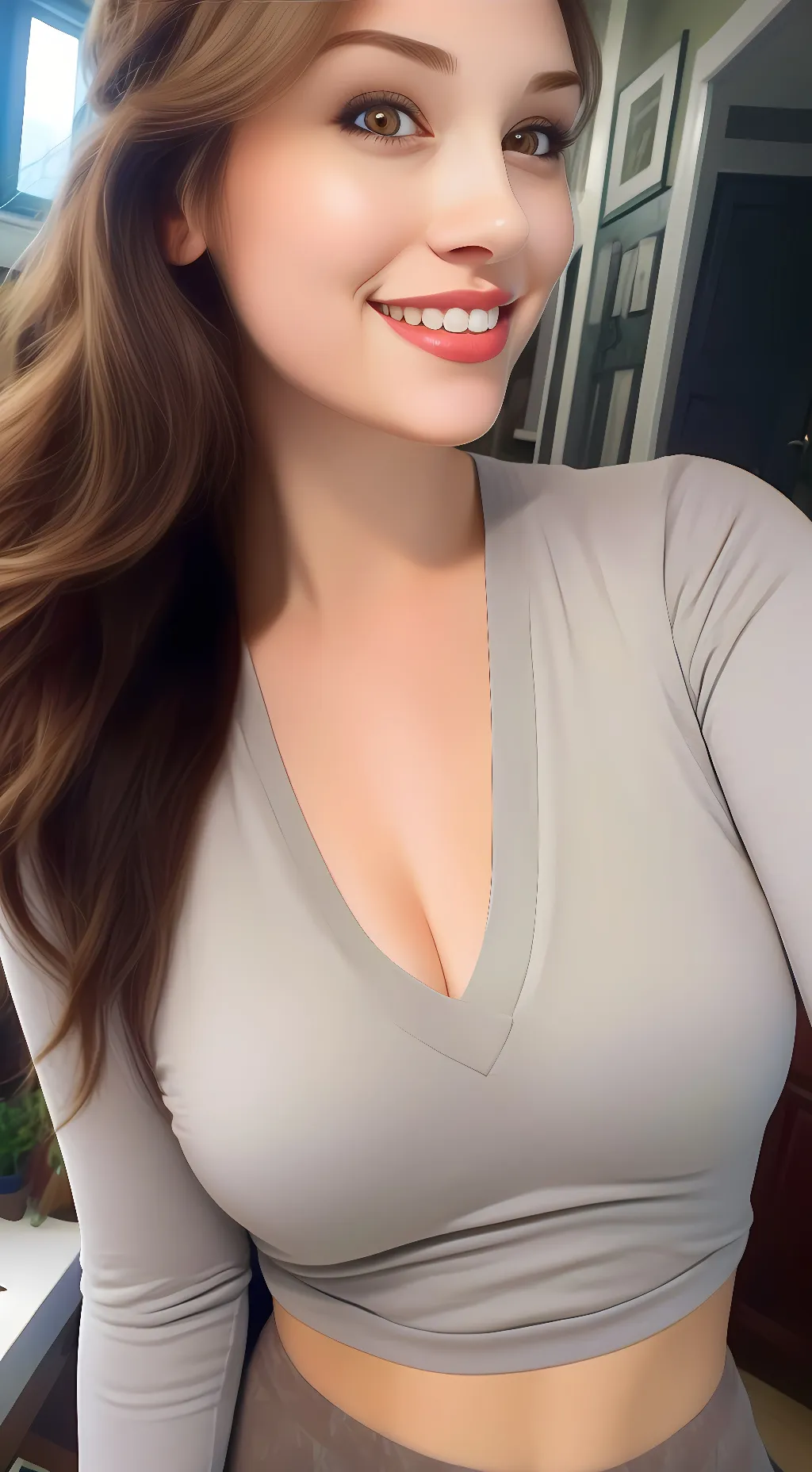 ai character: Charlette background