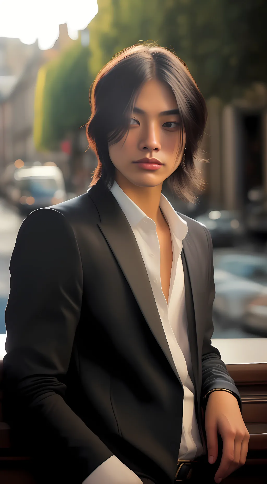 ai character: Ryan background