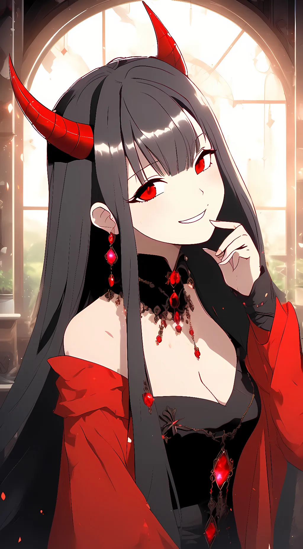 ai character: Nazriin background