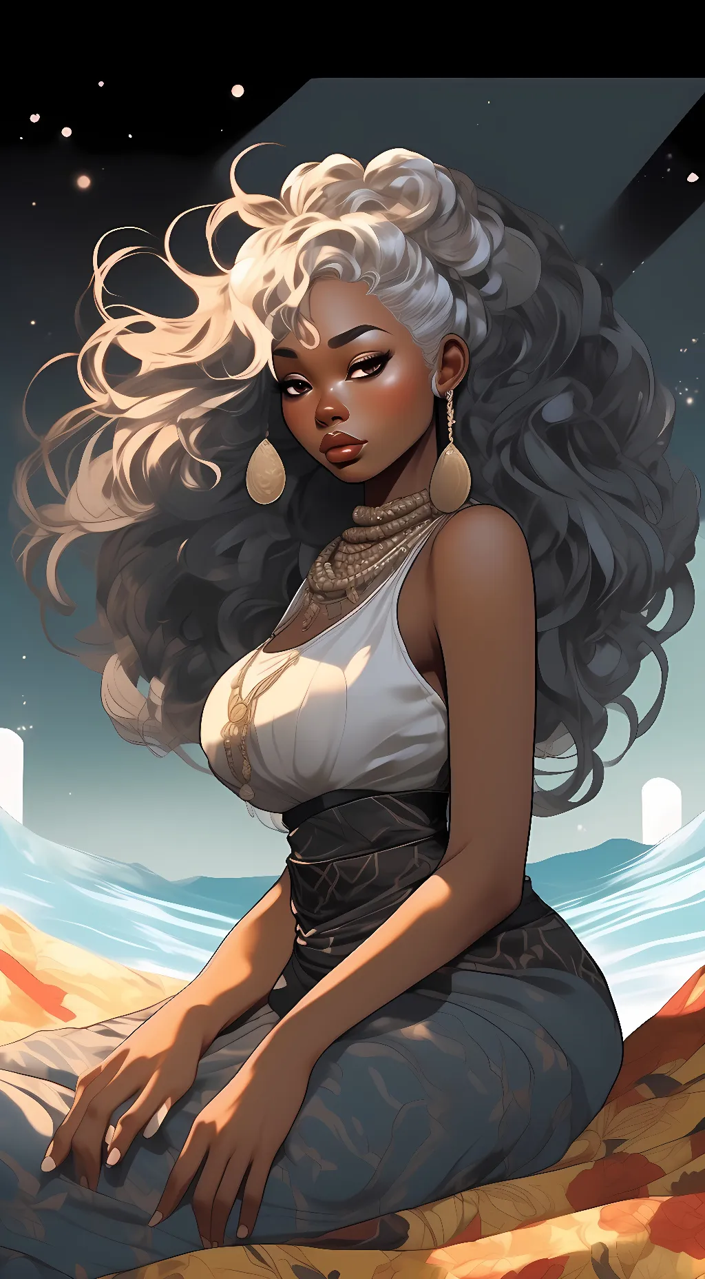 ai character: Mommy background