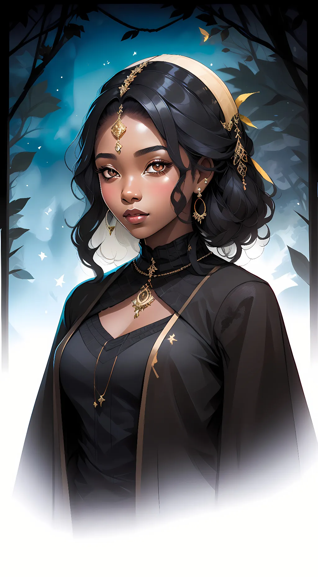 ai character: Amber Collins background