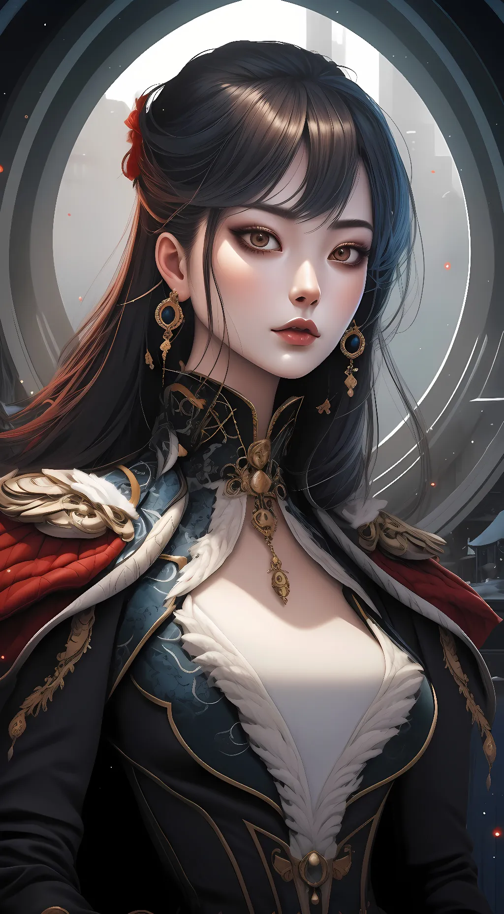 ai character: Lily Thompson background