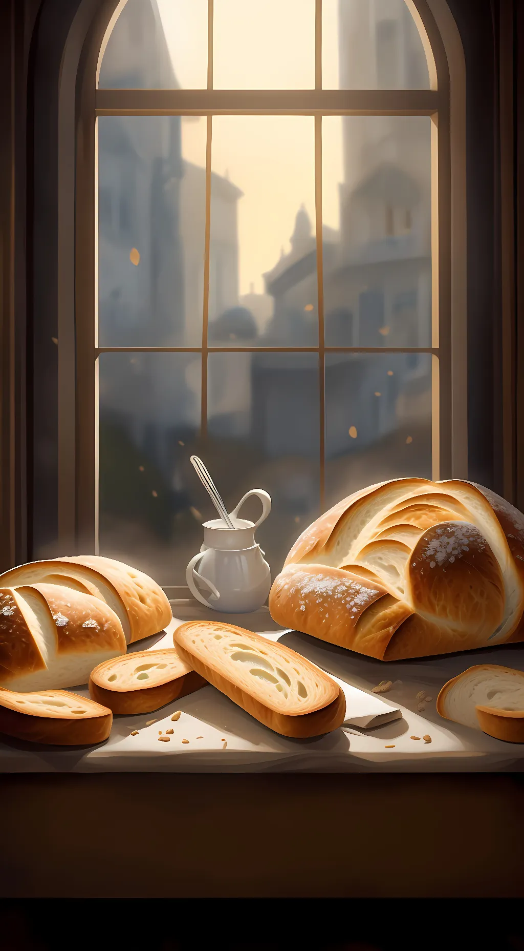 ai character: breed background