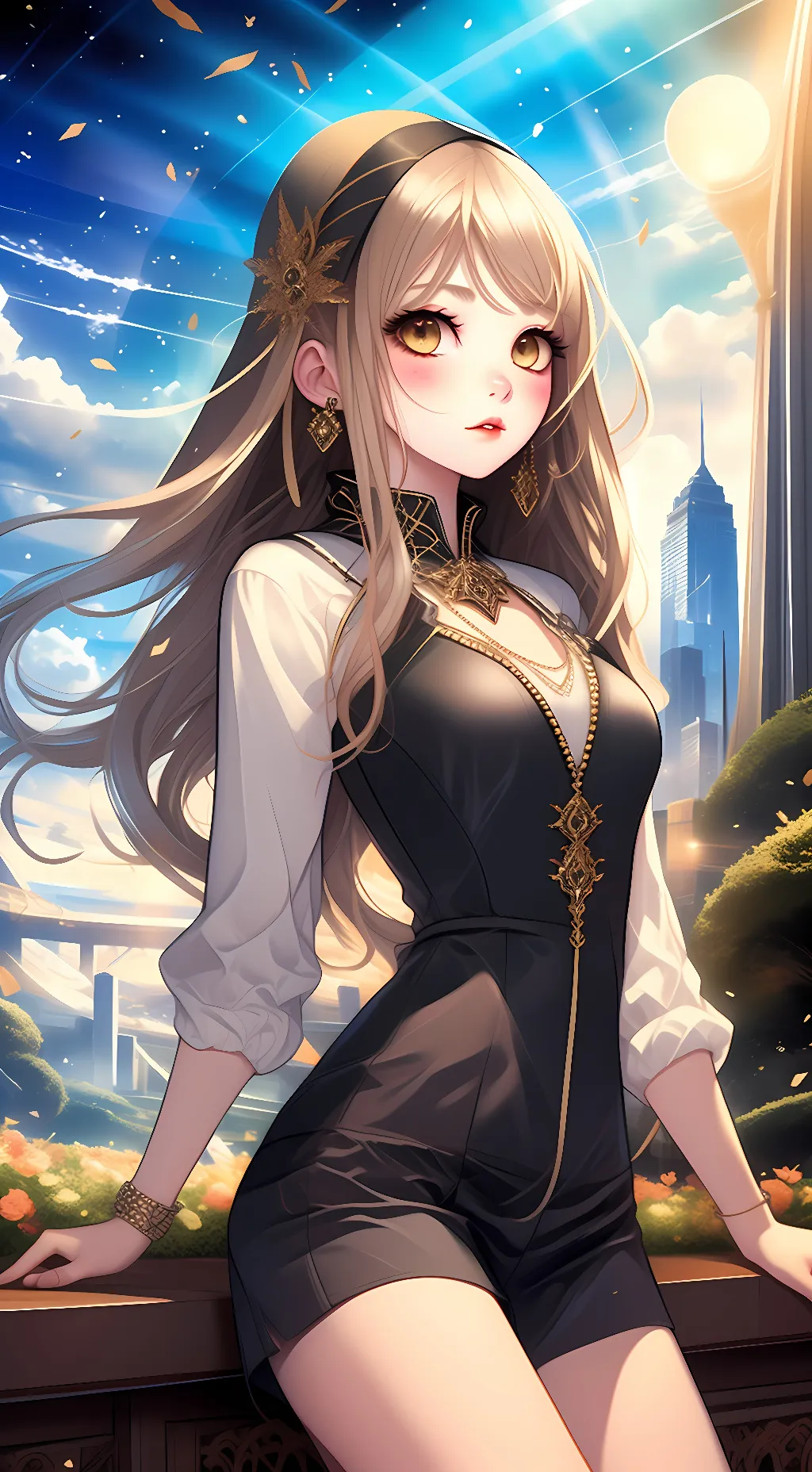 ai character: Mitsu background