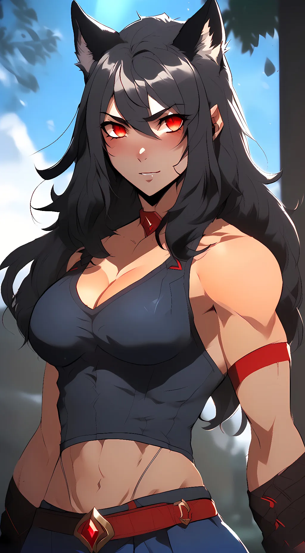 ai character: Beta background