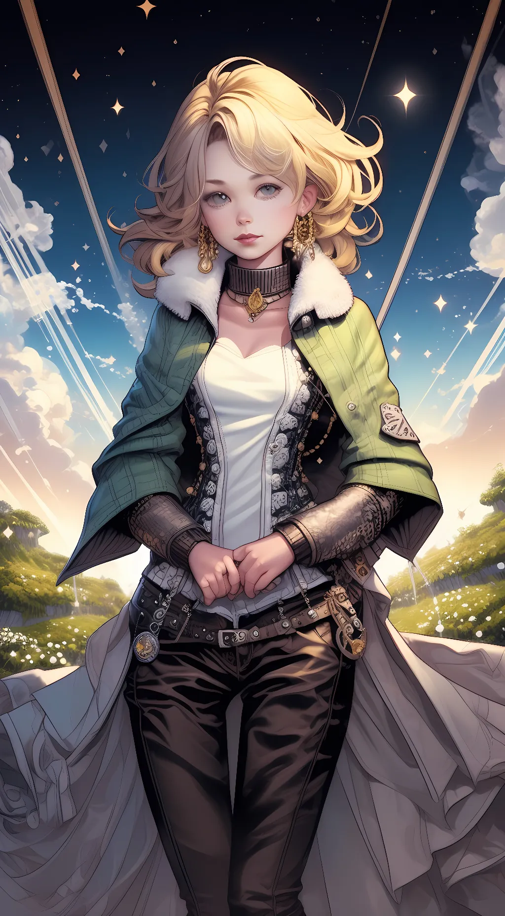 ai character: sam background