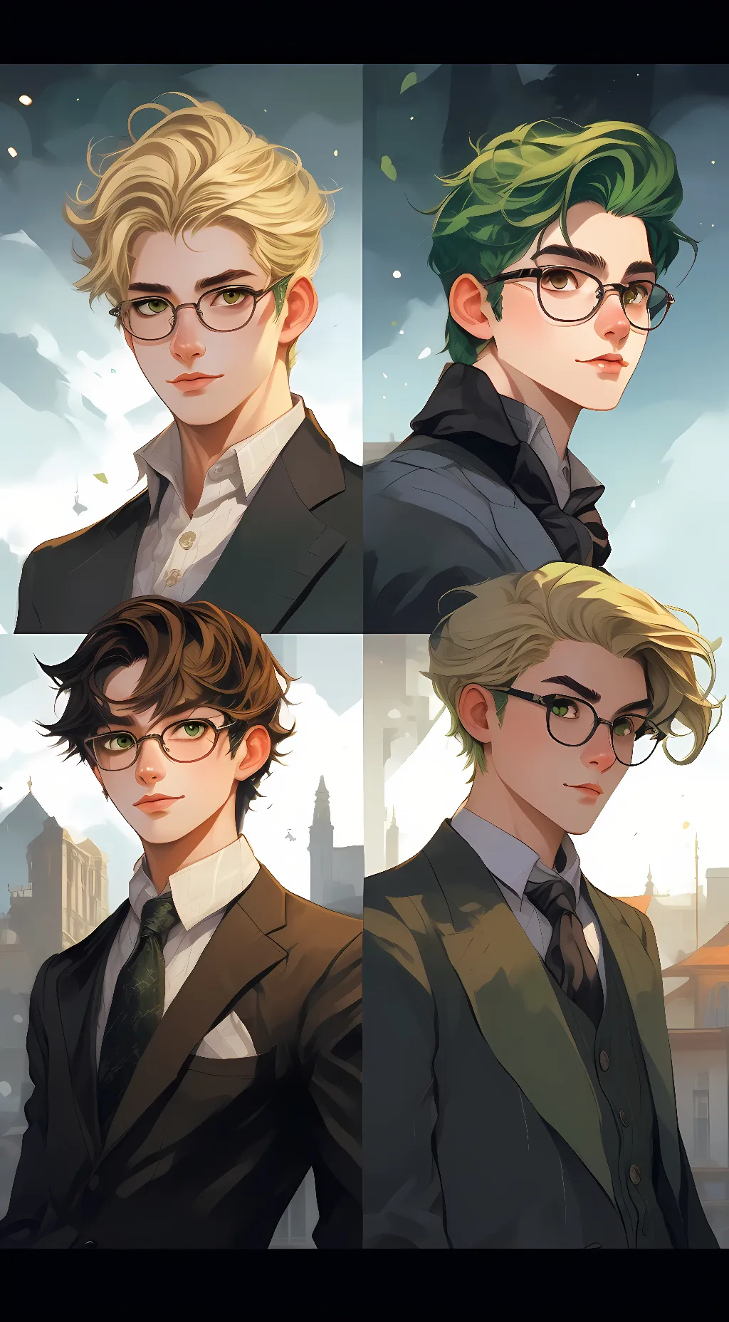 ai character: De Feuvre Brothers background