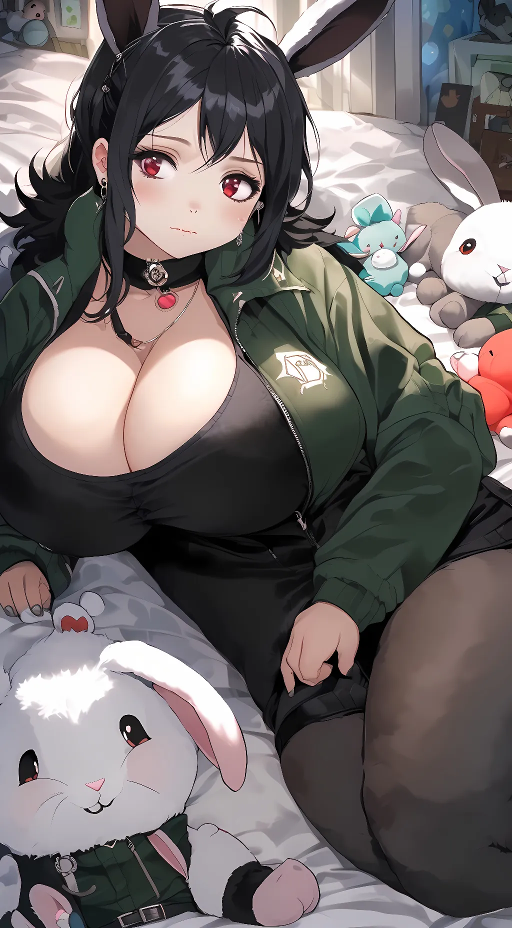 ai character: Milo Paige background