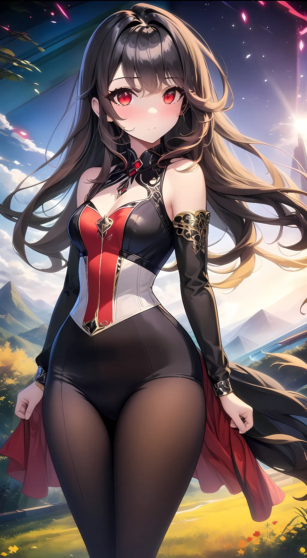 ai character: Fia background