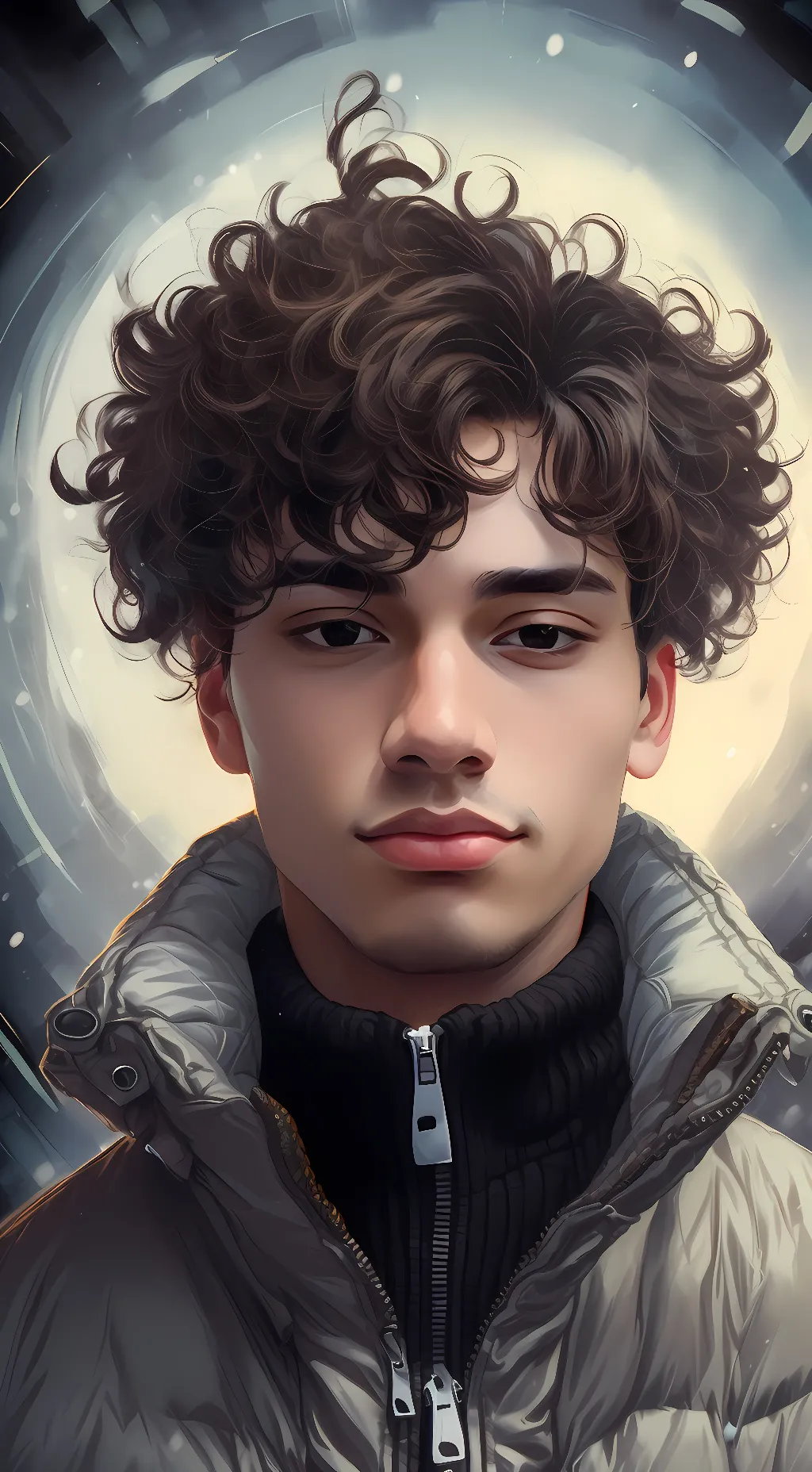 ai character: Milo background