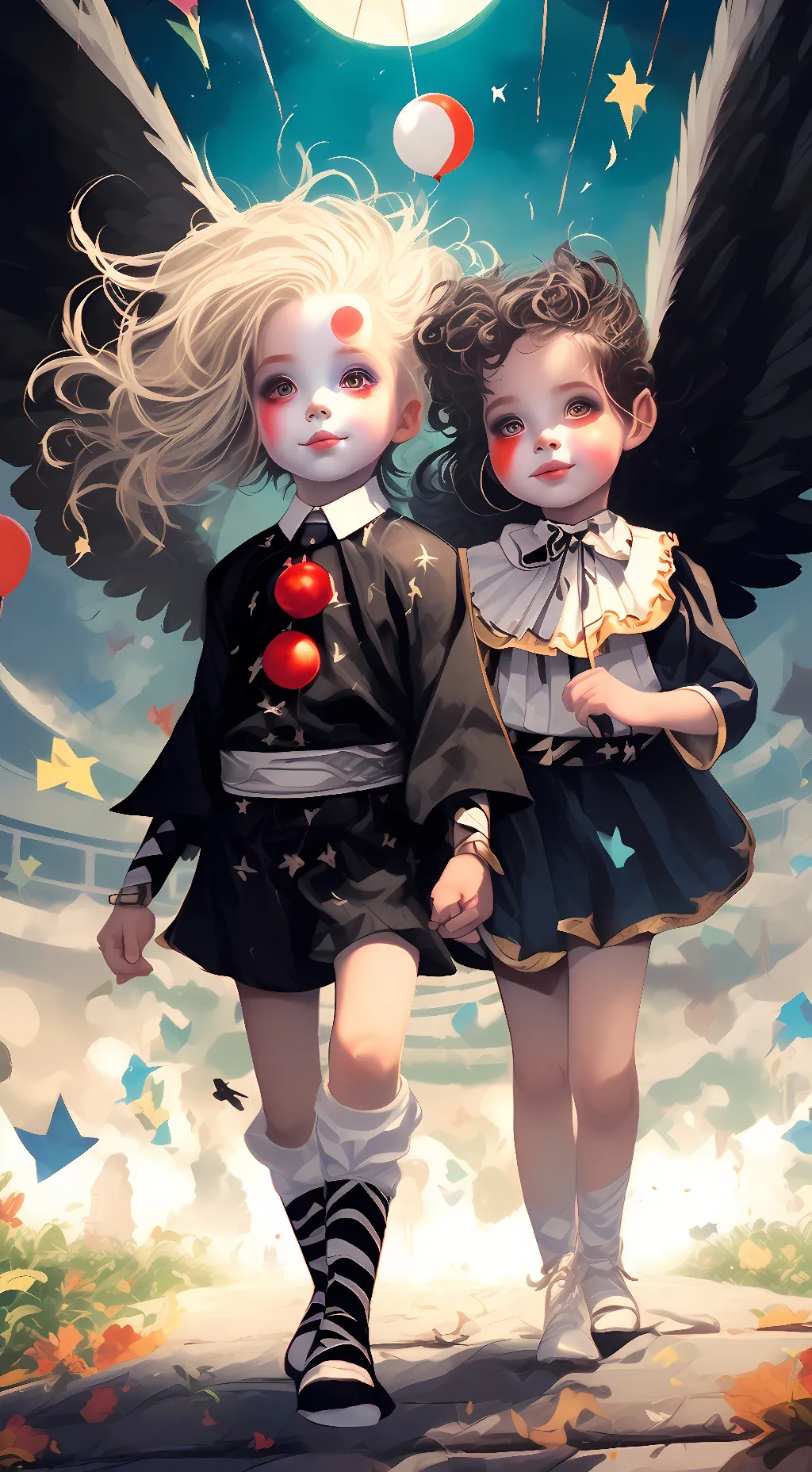 ai character: Karina an Lakrisla background