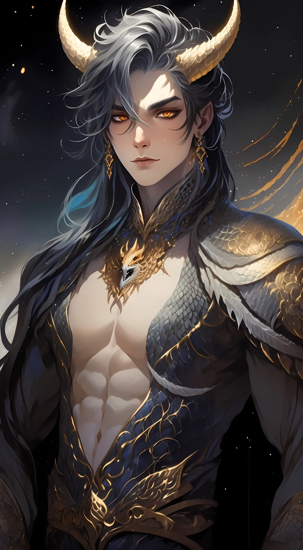 ai character: Davakin background