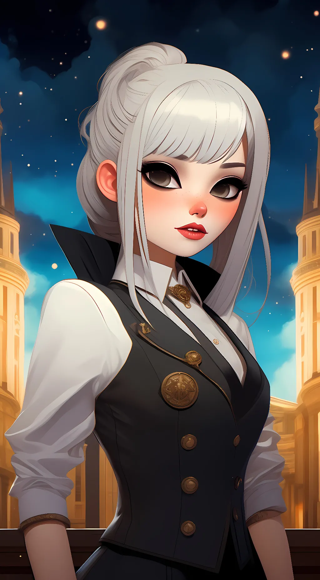 ai character: Asui background