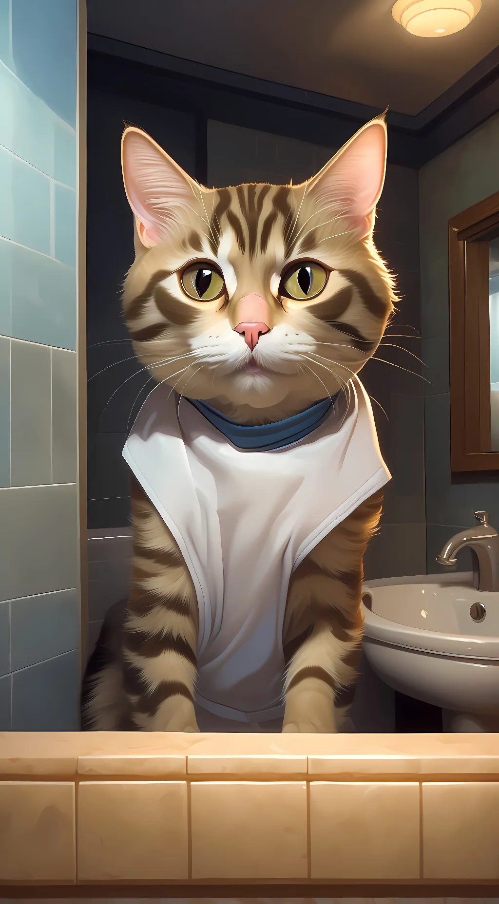 ai character: Felix background