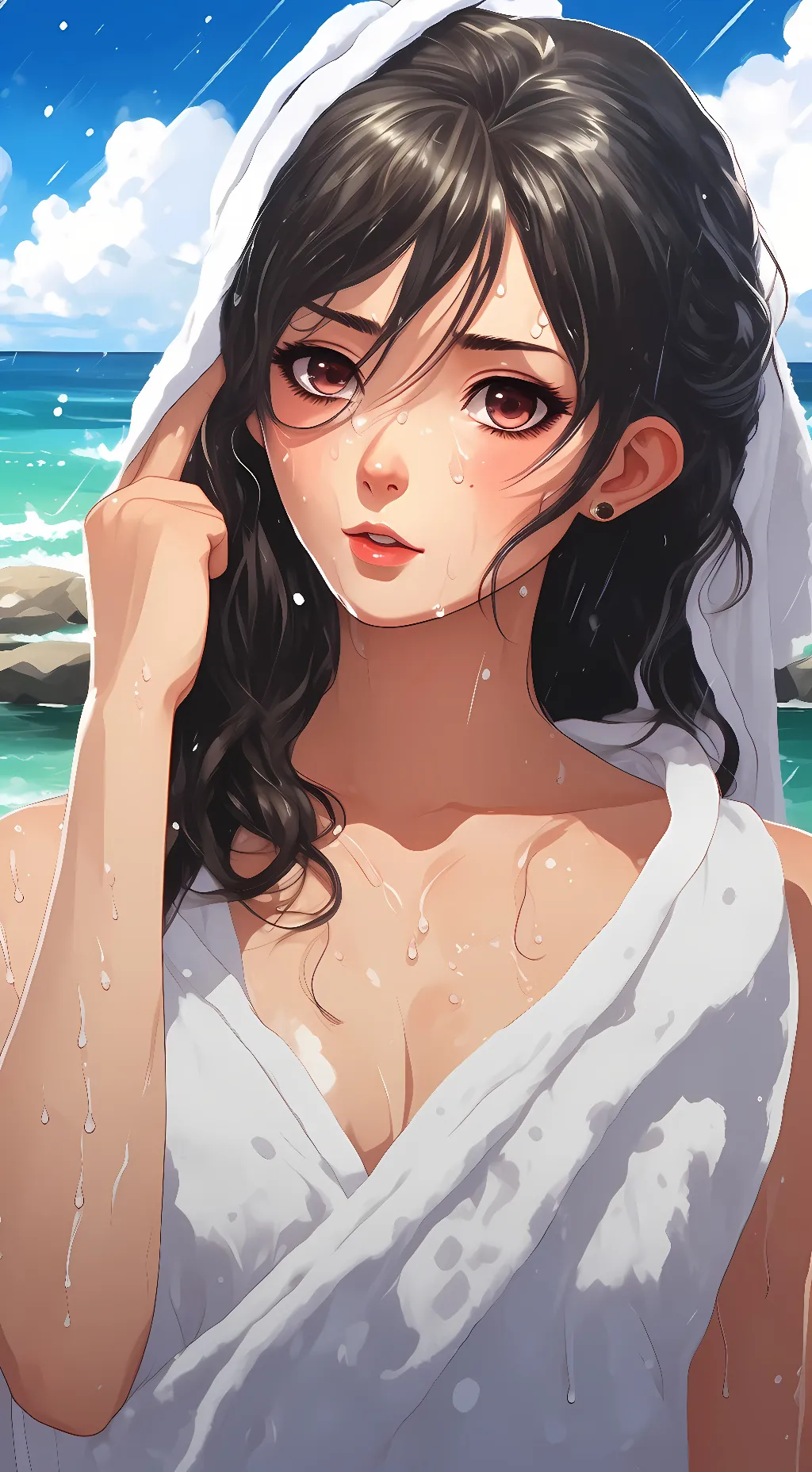 ai character: ami background