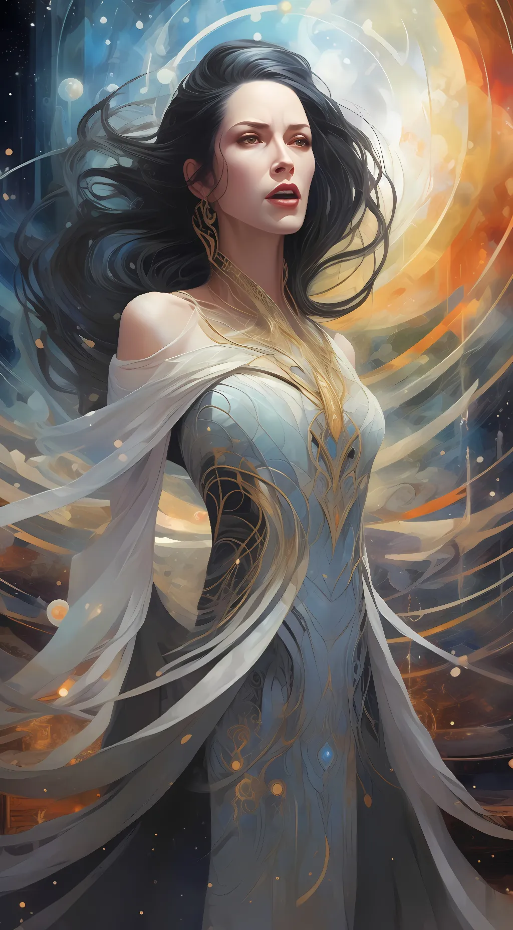 ai character: The Goddess Eris background