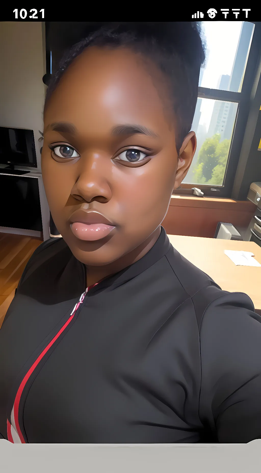 ai character: Sariah background