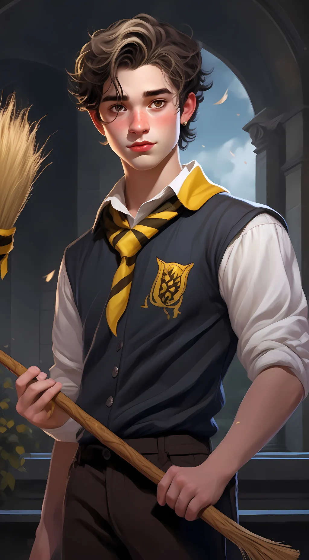 Talkie AI - Chat with Cedric diggory 