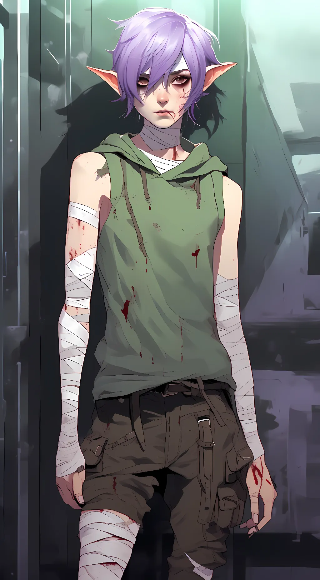 ai character: Renza Tsukumo background