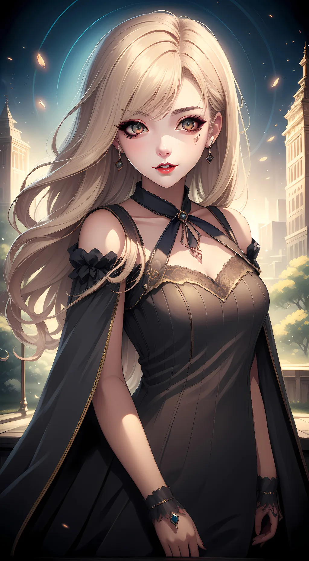 ai character: Milika background