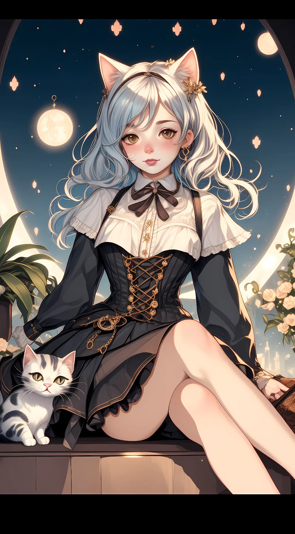 ai character: Kathy background