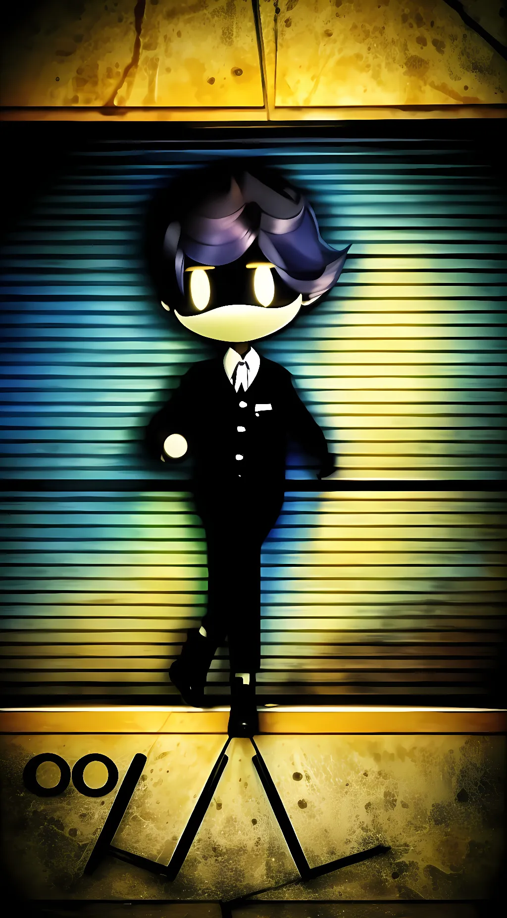 ai character: Khan doorman background