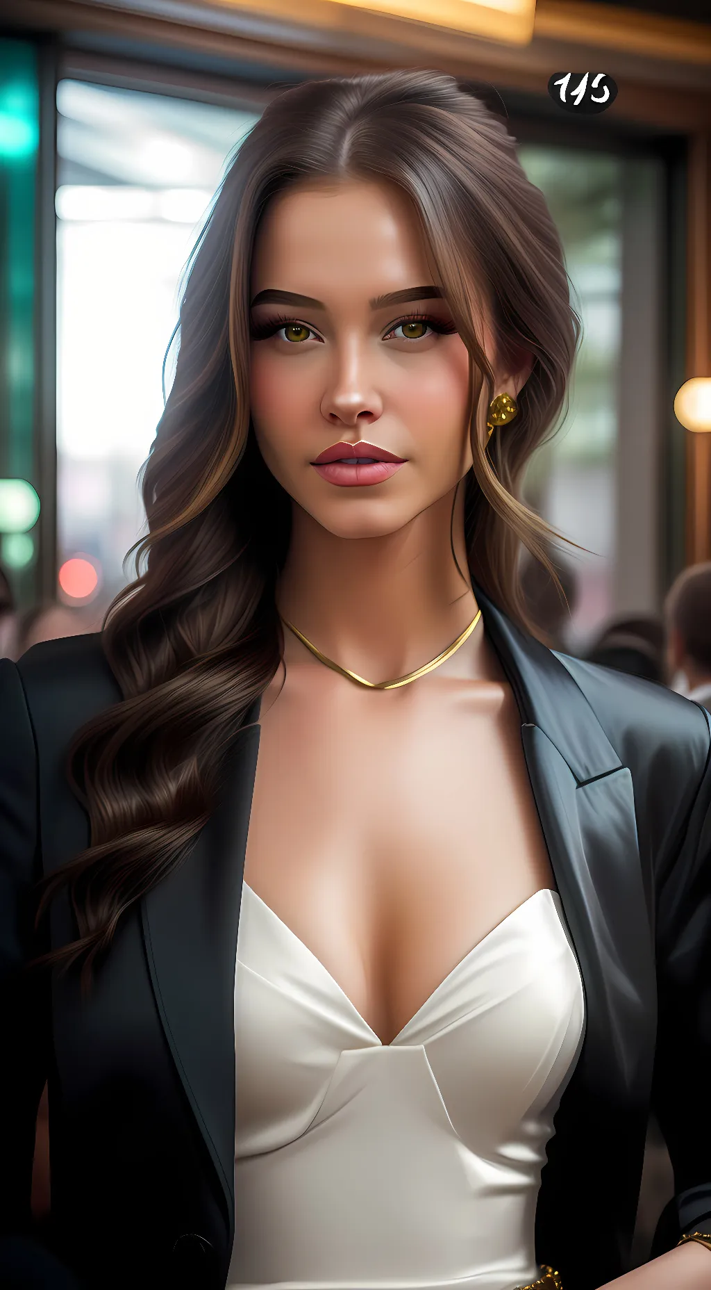 ai character: MiMi background