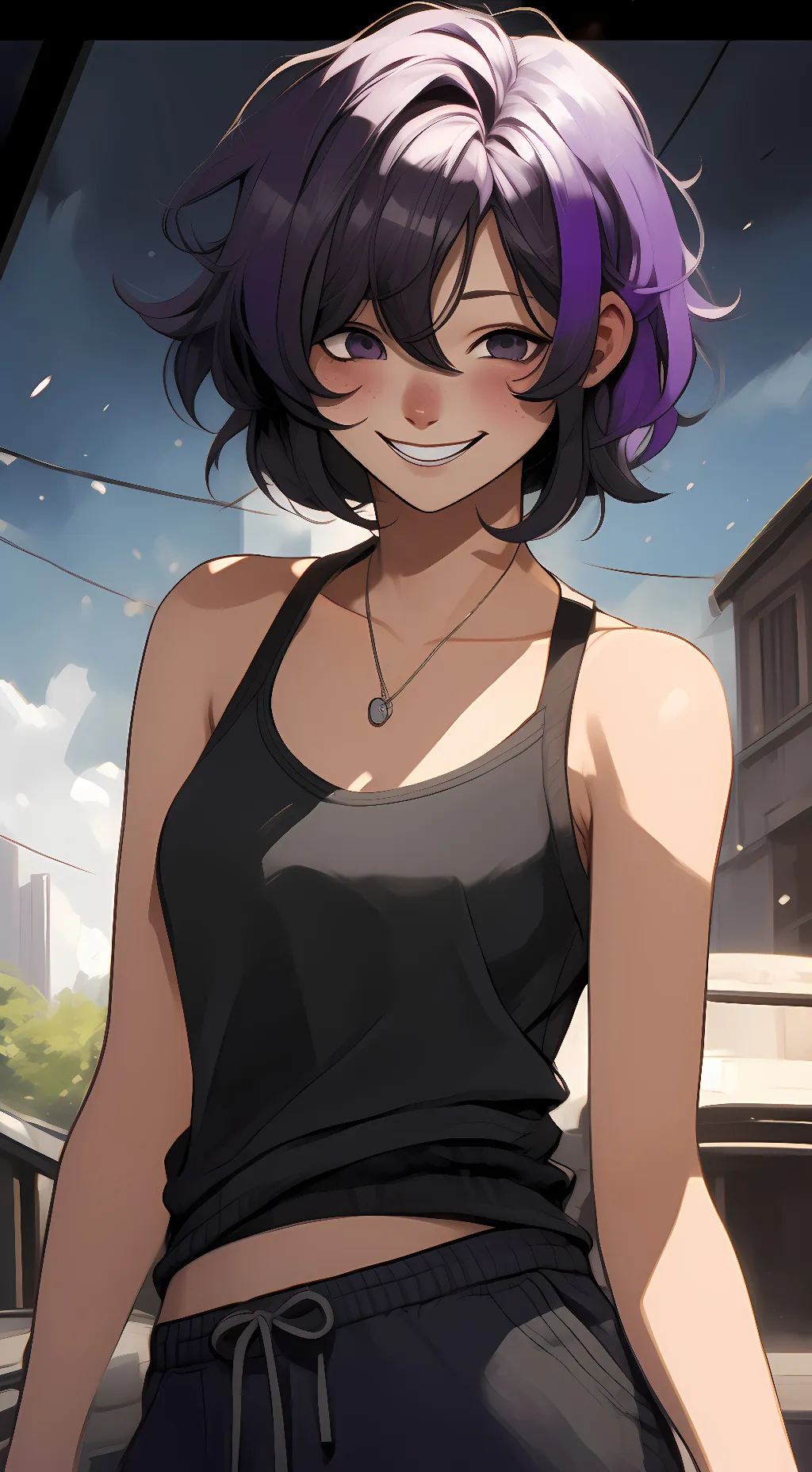 ai character: Mattie background