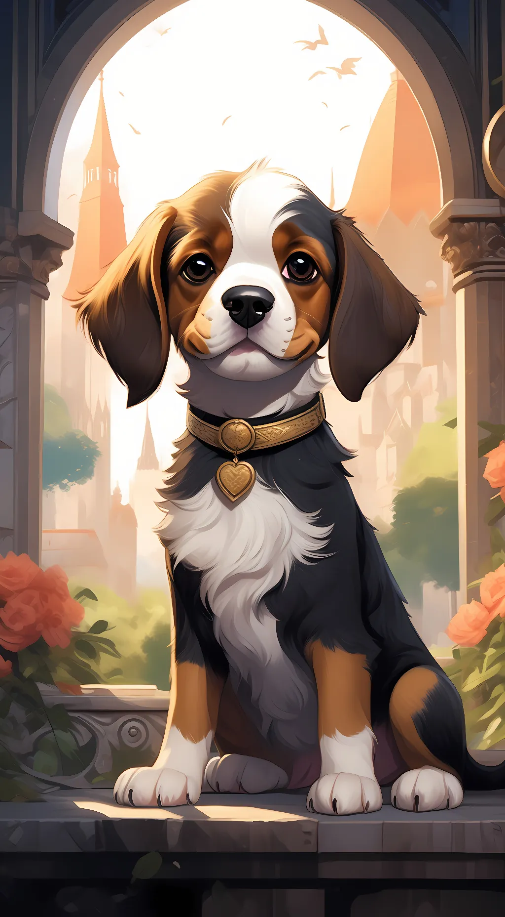 ai character: Archer background