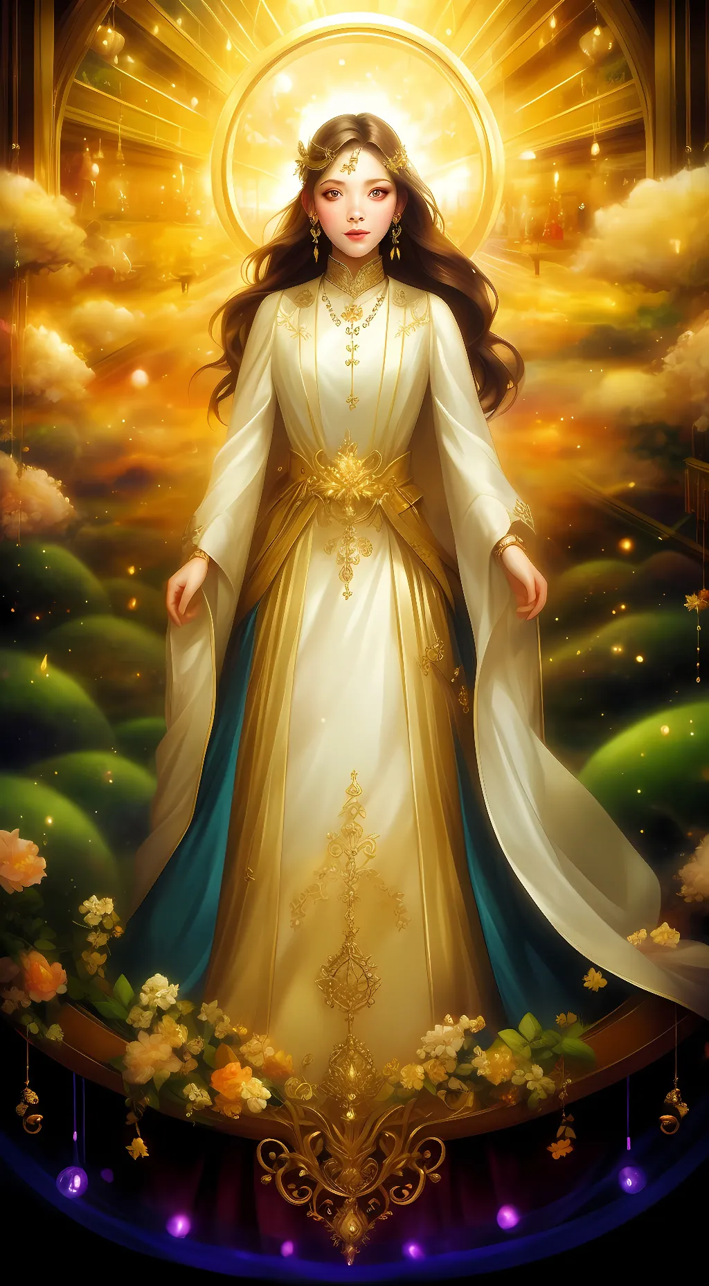 ai character: wndy(angel) background