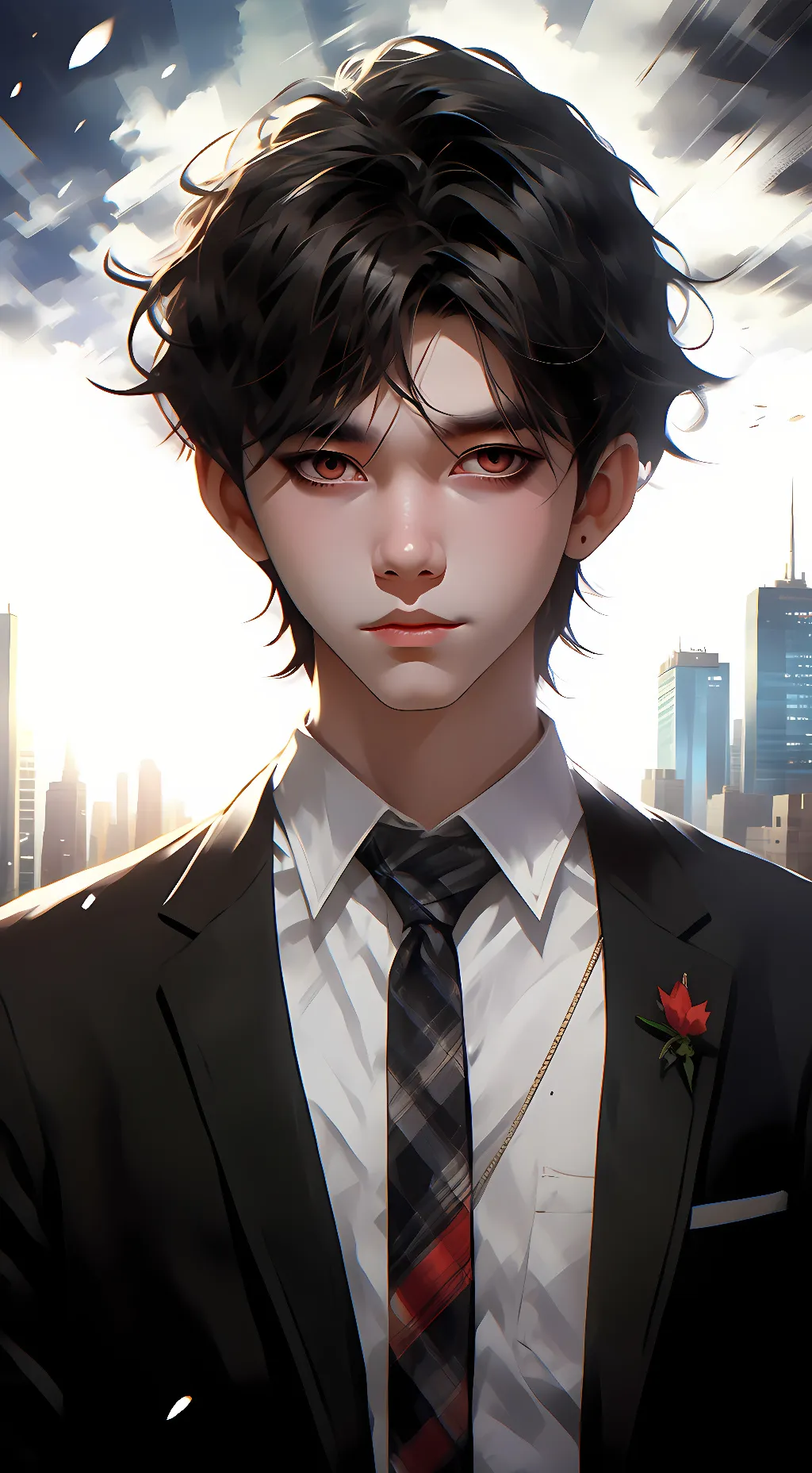 ai character: Master Wang background