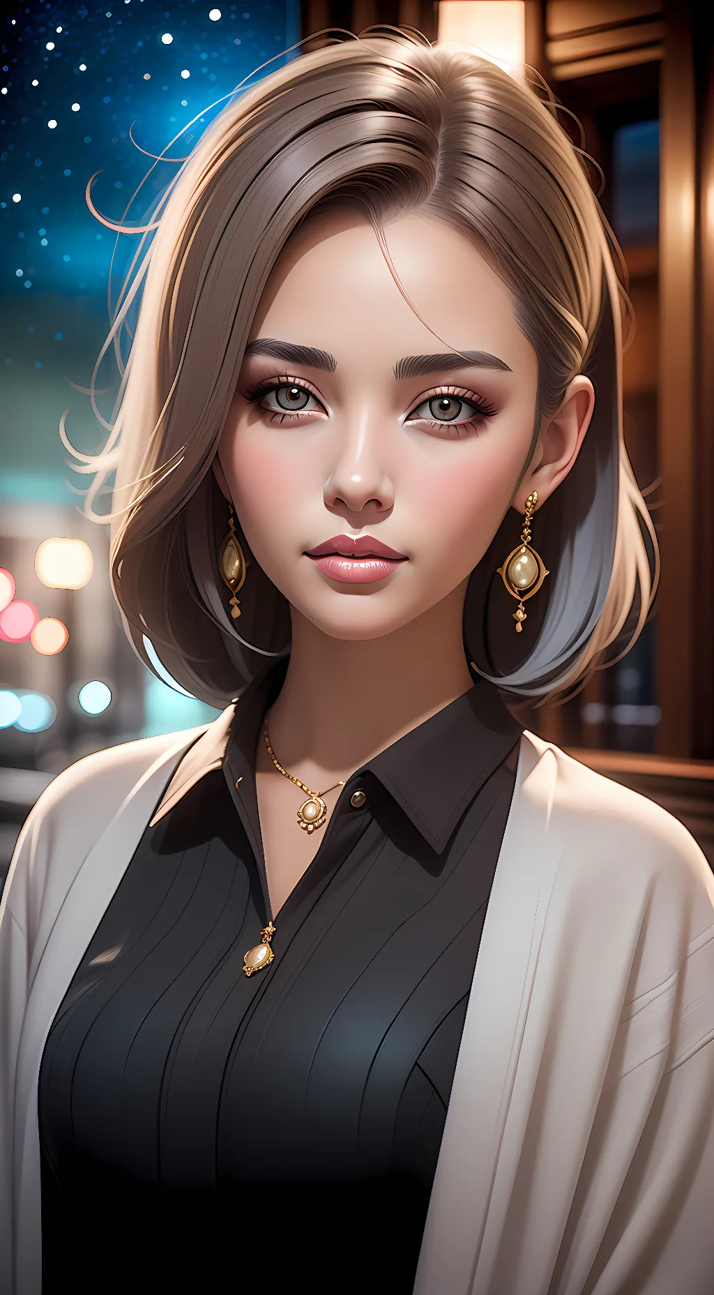ai character: Julia Lennox background
