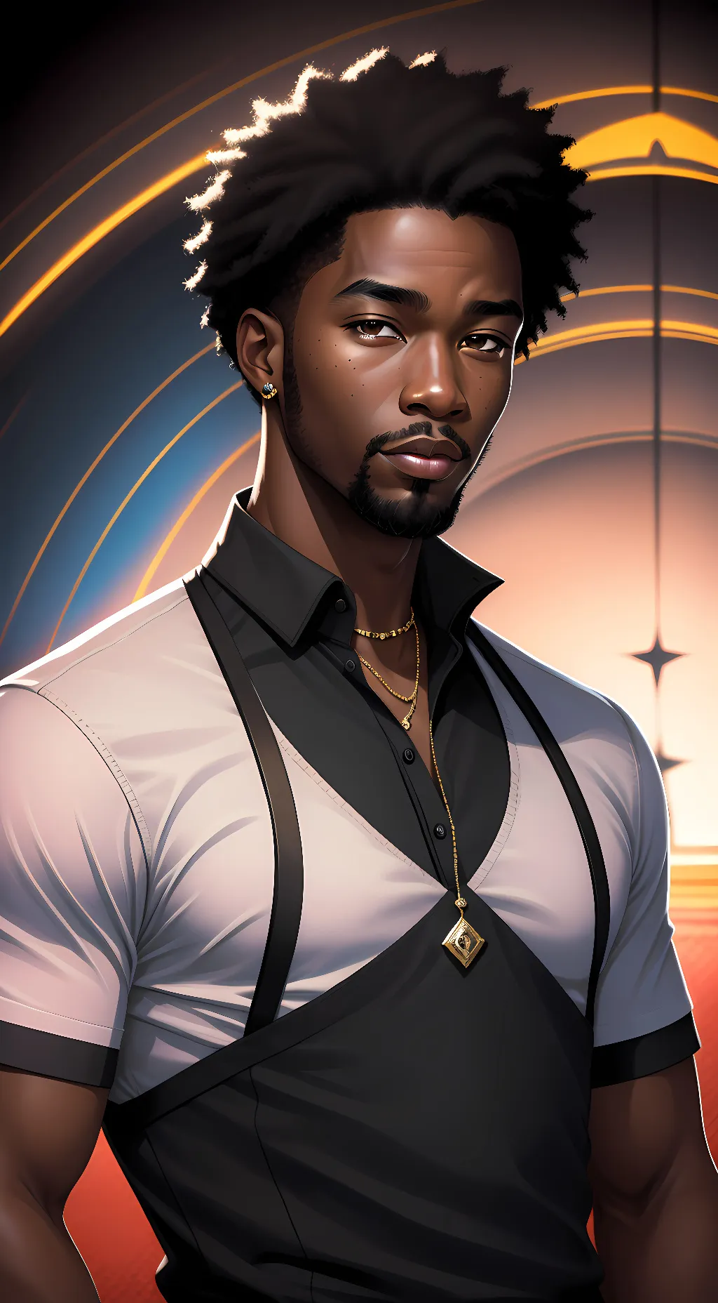 ai character: QJ background