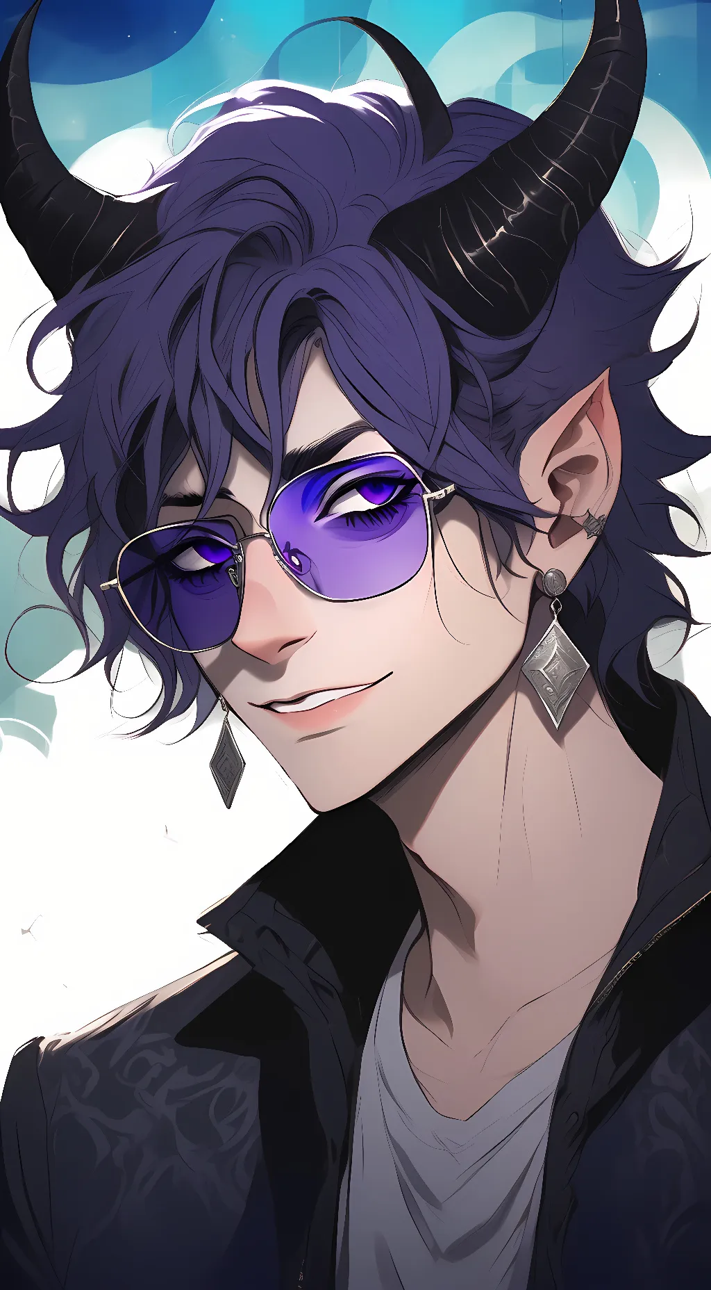 ai character: Solomaez  background