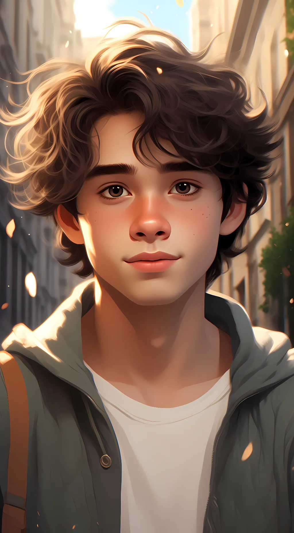 ai character: Elijah background