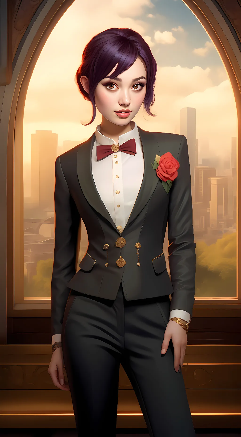 Talkie AI - Chat with Evelyn Thompson