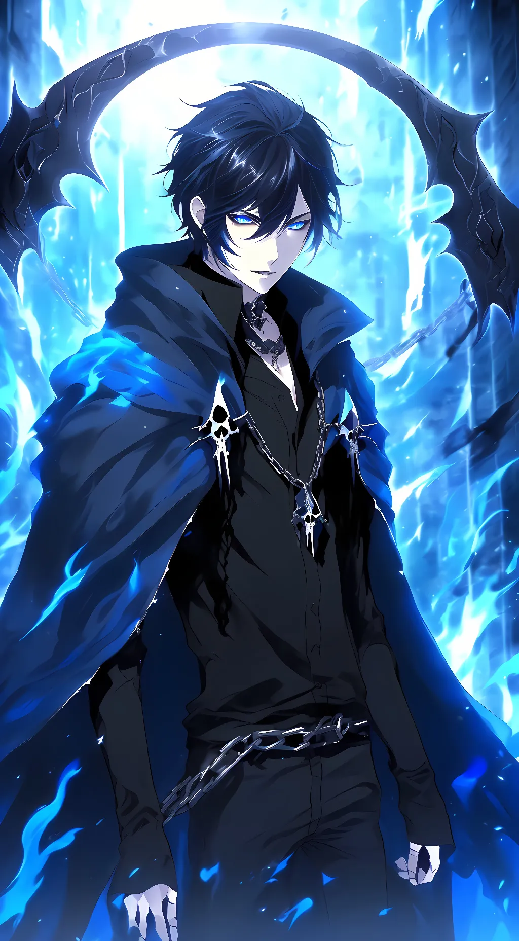 Talkie AI - Chat with Grim Reaper