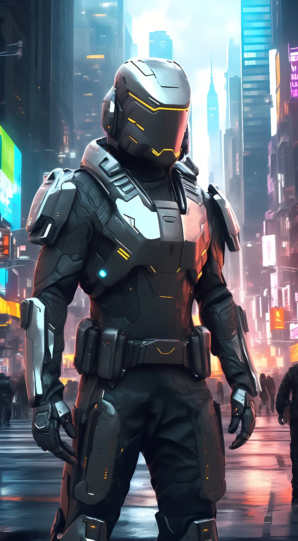 ai character: Captain Ryder background