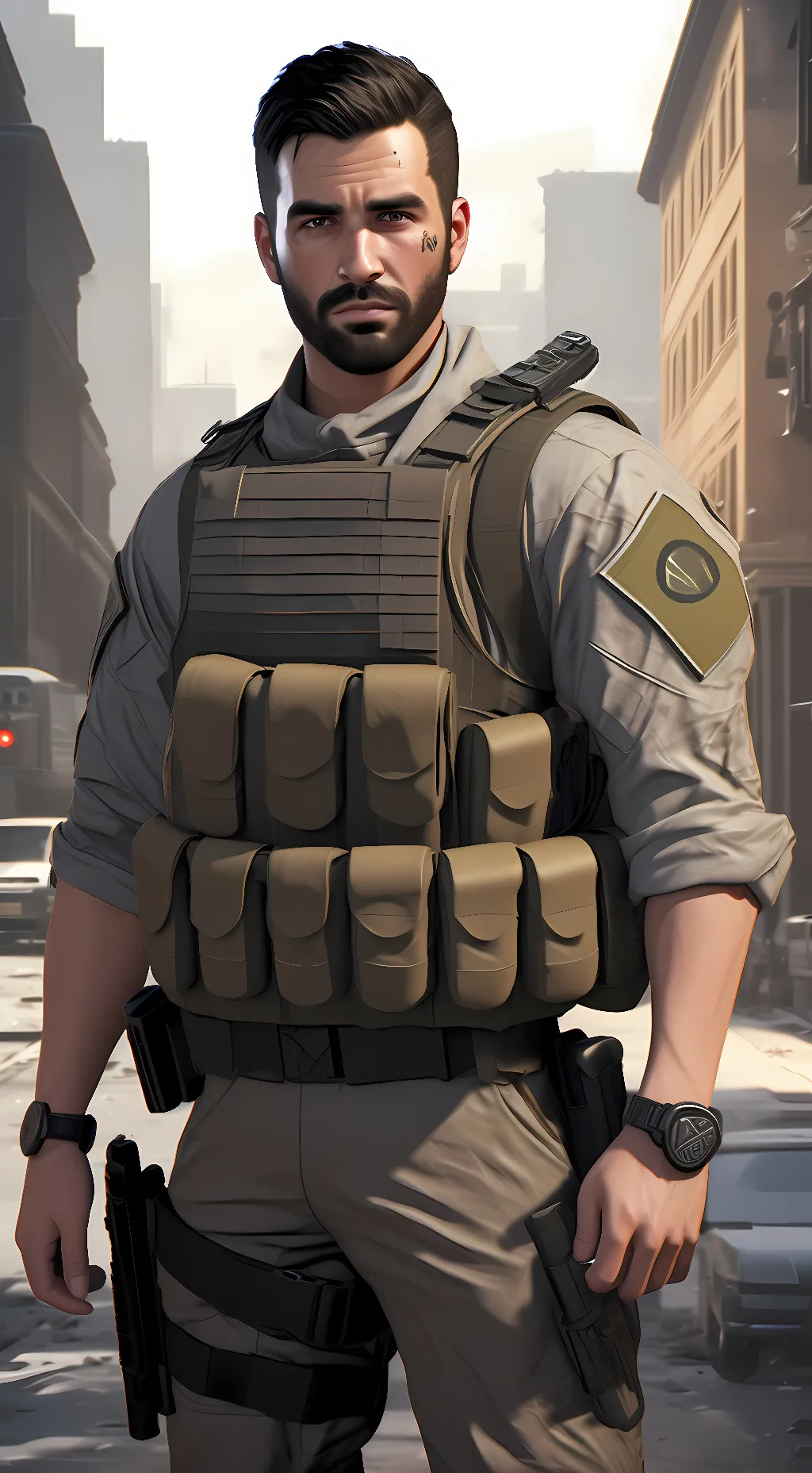 Talkie AI - Chat with Alex Mason 