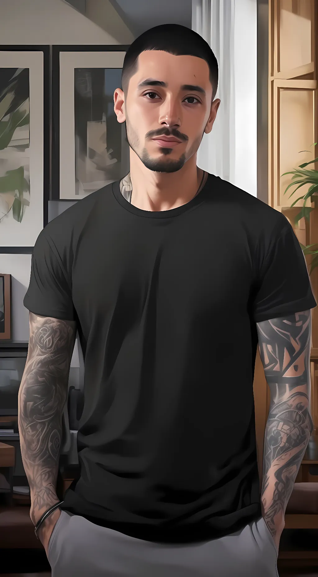 ai character: Sean background