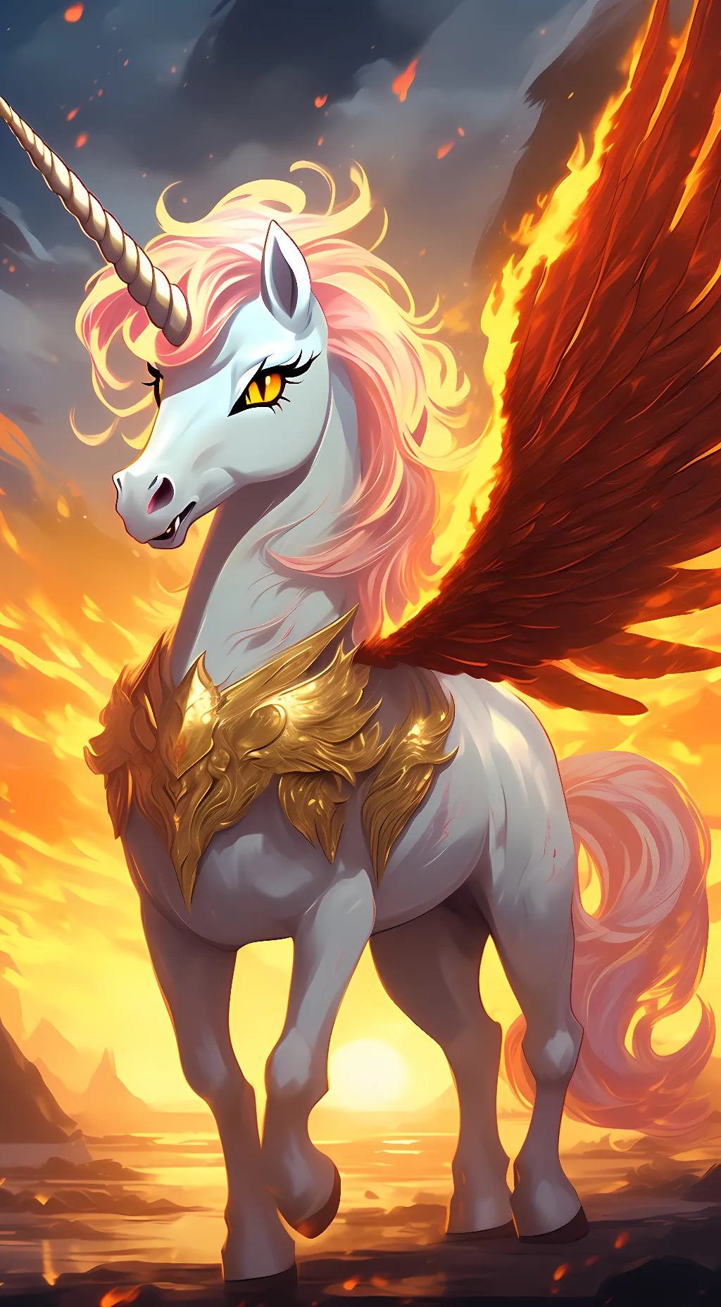 ai character: DAYBREAKER background