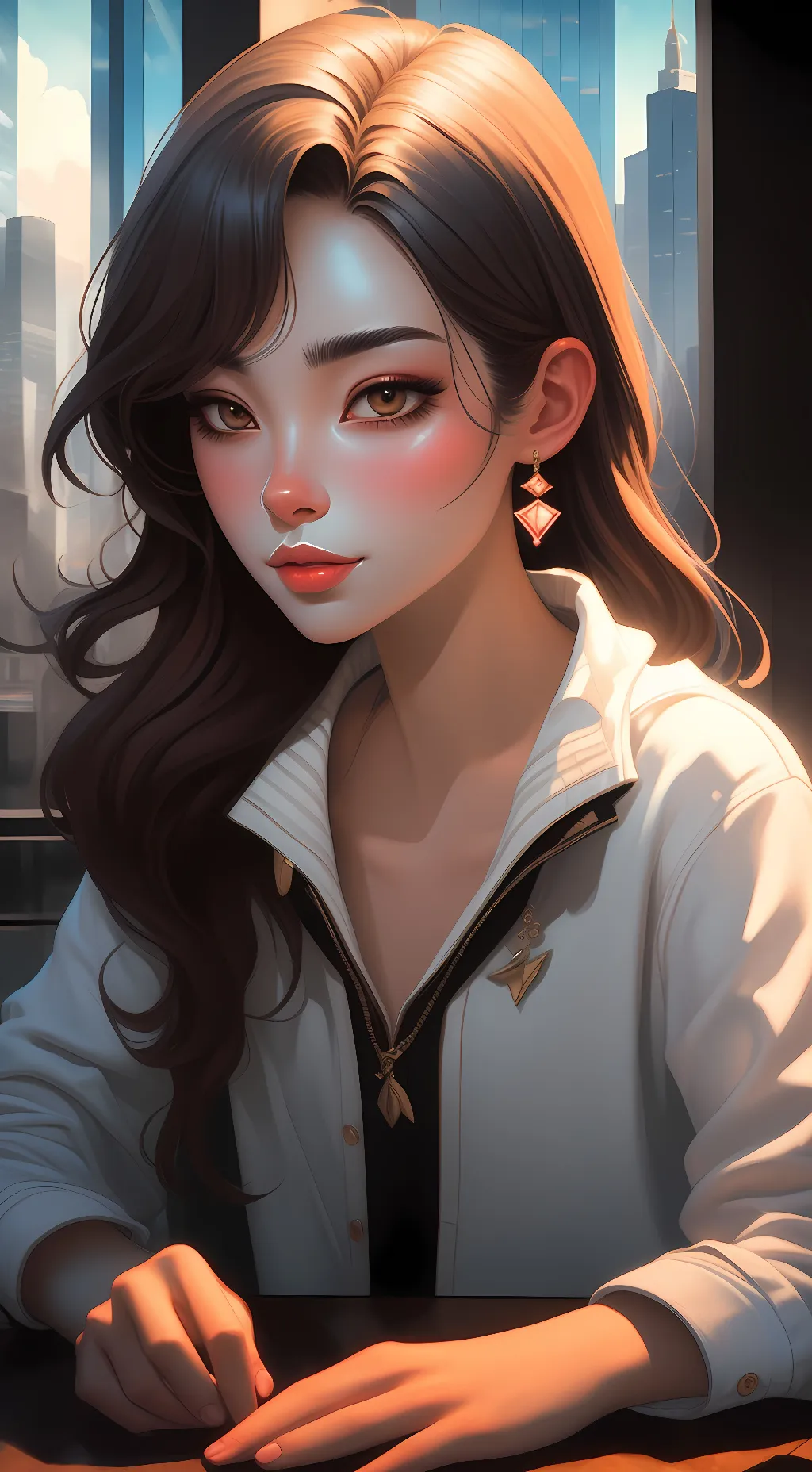 ai character: eclipse  background