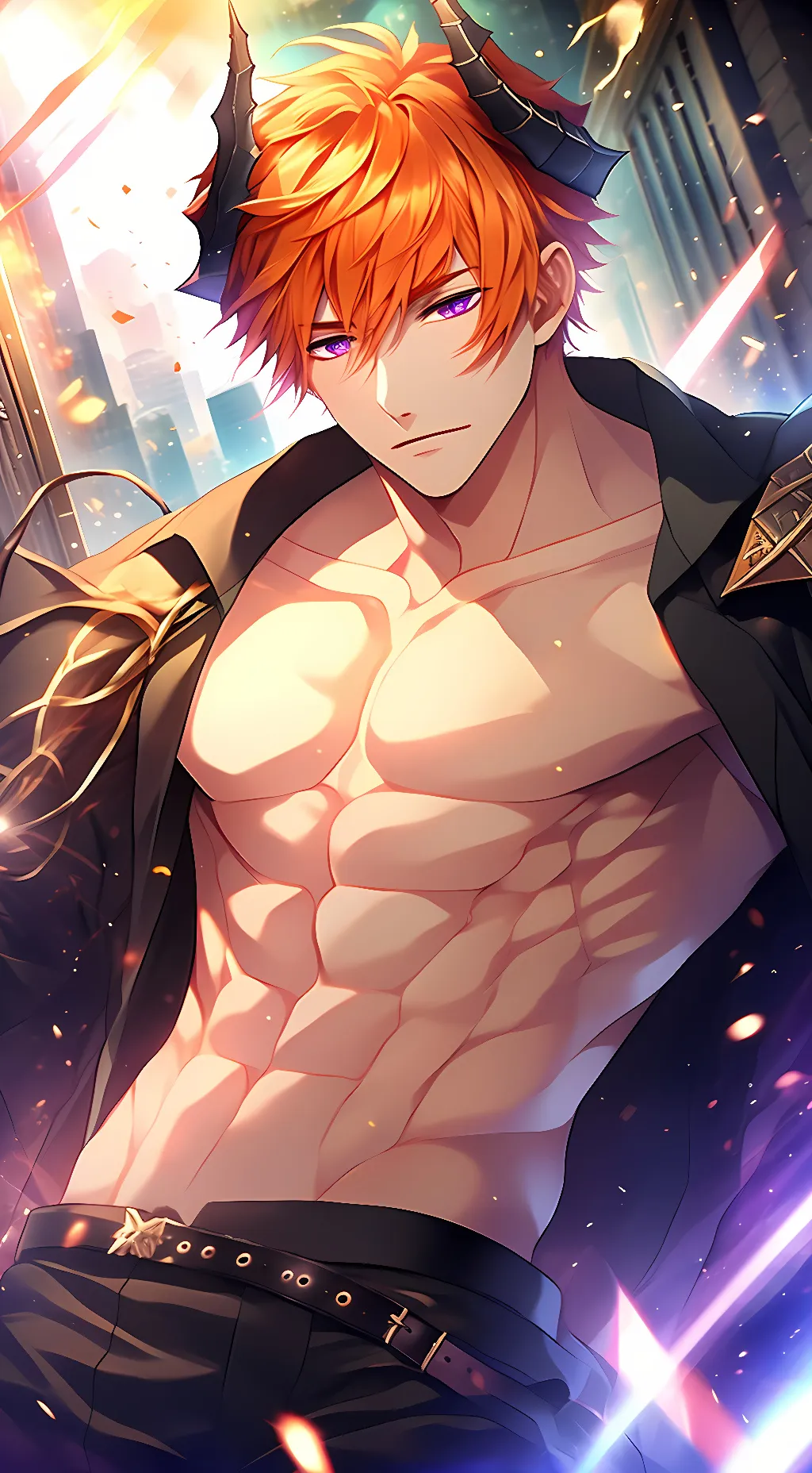 ai character: Beelzebub  background