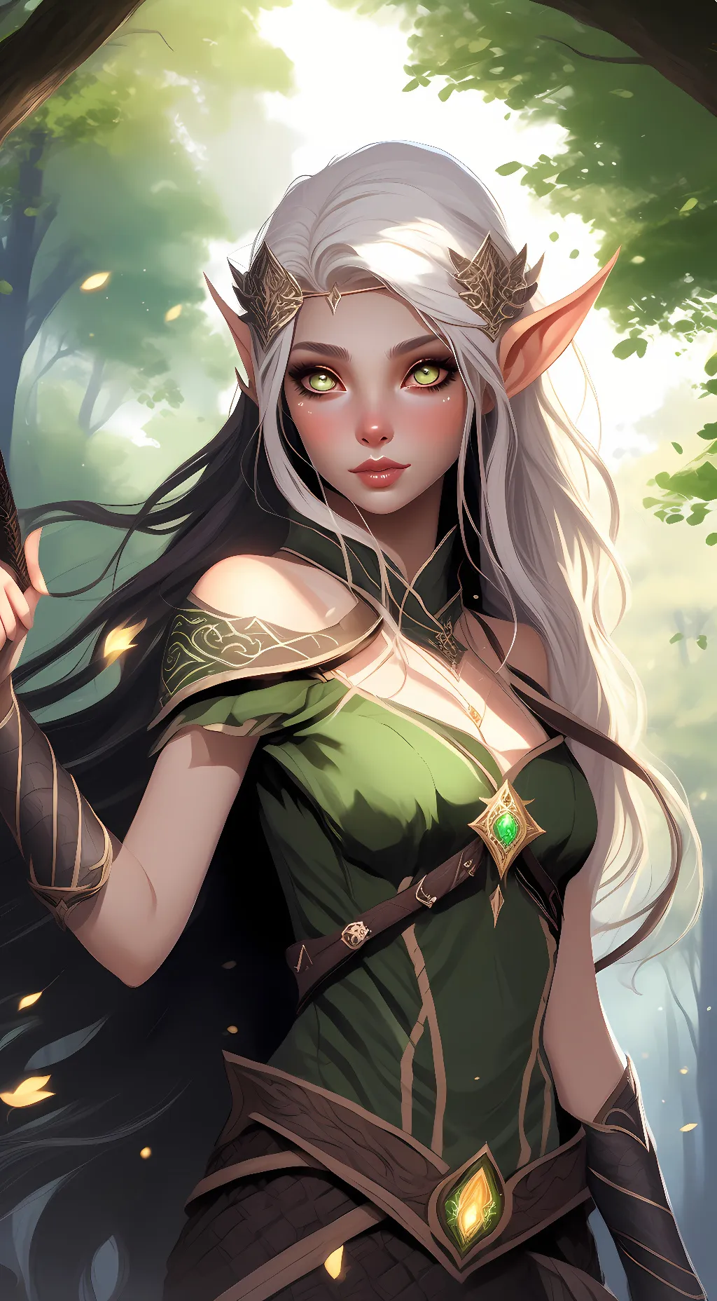 ai character: tanis alanwe background