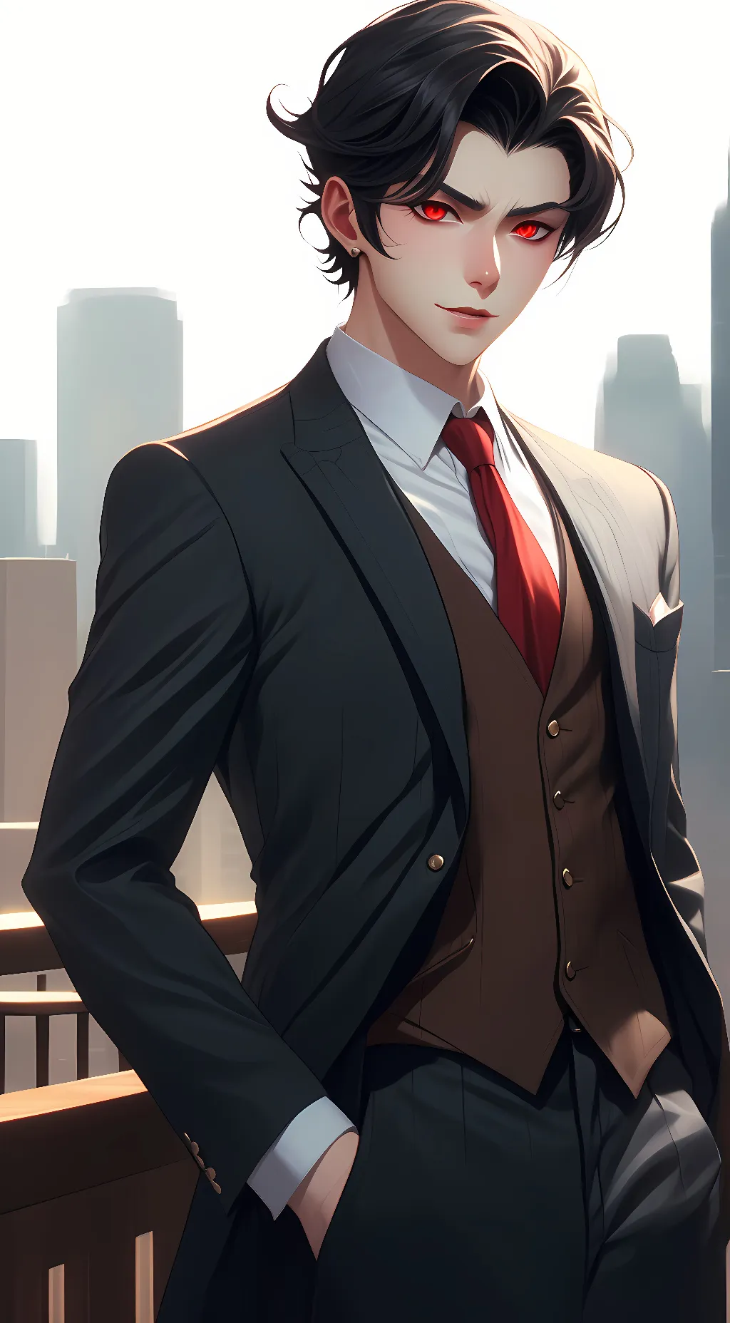 ai character: Abusive boyfriend background