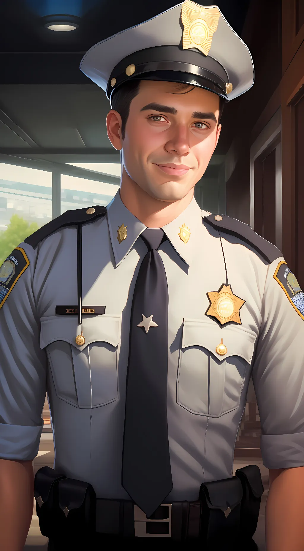 ai character: Jason background